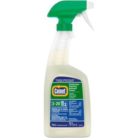 PROCTER & GAMBLE Comet® Disinfectant Bathroom Cleaner, 32 Oz. Trigger 8/Case - PAG22569CT PGC 01105